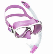 Cressi Diving set Marea and snorkel Gamma, purple - Diving Set