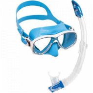 Cressi Diving set Marea and snorkel Gamma, blue - Diving Set