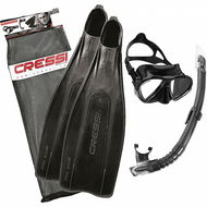 Cressi diving set Pro Star Bag, 41/42 - Diving Set