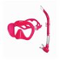 Potápačská súprava maska a šnorchel Mares Combo Tropical, ružová - Potápačská sada