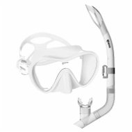 Potápačská súprava maska a šnorchel Mares Combo Tropical, biela - Potápačská sada
