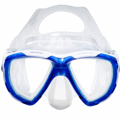 Children's mask and snorkel set Mares Trygon Junior, blue - Diving Set - Main image