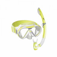 Dětský set maska a šnorchl Mares Vento neon Jr.., lime - Potápěčská sada