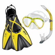 Mares X-One Marea set, S/M (35/38) yellow - Diving Set