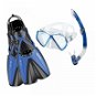 Children's set Mares X-One Pirate, XS (24/29) blue - Diving Set
