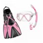 Children's set Mares X-One Pirate, S (30/34) pink - Diving Set