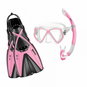 Diving Set Children's set Mares X-One Pirate, S (30/34) pink - Potápěčská sada
