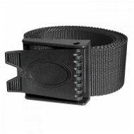 Agama weight belt with plastic buckle 1,5 m, black - Weight Belt