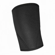 Weightlifting knee pads Agama 5 mm, black - Knee Protectors