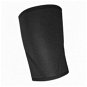 Weightlifting knee pads Agama 5 mm, size 2XL black - Knee Protectors