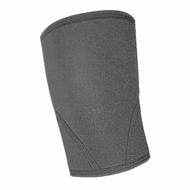 Weightlifting knee pads Agama 5 mm, size 2XL grey - Knee Protectors