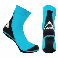 Agama BEACH, 1,5 mm, turquoise, size 1,5 mm S - Neoprene Socks