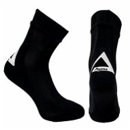 Neoprene Socks Agama BEACH, 1,5 mm, black, size 2XL - Neoprenové ponožky