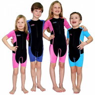 Agama SILKY, 1,5 mm, size 10/11 years, turquoise - Neoprene Suit
