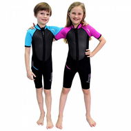 Agama NEMO SHORT Superstretch, 3 mm růžová - Neoprenový oblek