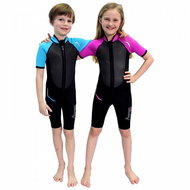 Agama NEMO SHORT Superstretch, 3 mm, size 14/16 years, pink - Neoprene Suit