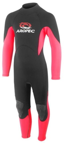 Aropec VITALITY KID 2 mm, pink, 8 years - Neoprene Suit - Main image