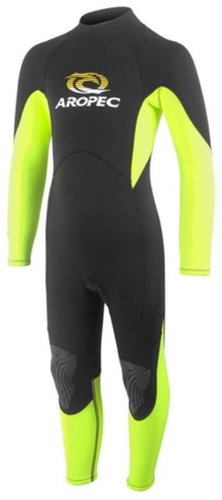 Aropec VITALITY KID 2 mm, yellow - Neoprene Suit - Main image