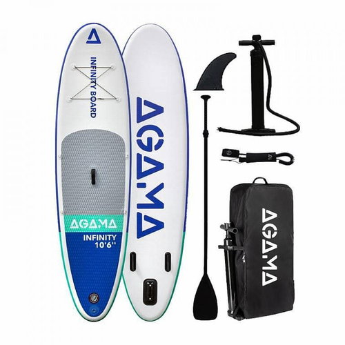 Agama INFINITY BLUE - Paddleboard - Main image