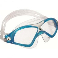 Aquasphere Seal XP2, navy/biela, číry zorník - Plavecké okuliare