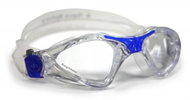 Aquasphere Kayenne Small, transparent / dark blue, clear lens - Swimming Goggles
