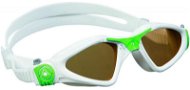 Aquasphere Kayenne Small, white / green, polarizing lens - Swimming Goggles