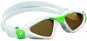 Aquasphere Kayenne Small, biela/zelená, polarizačný zorník - Plavecké okuliare