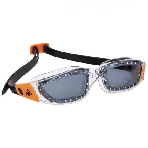 Aquasphere Kameleon, transparent / orange, dark lens - Swimming Goggles - Main image
