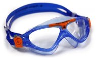 Plavecké okuliare Aquasphere Vista Junior, svetlo modrá/oranžová, číry zorník - Plavecké brýle