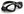 Silver, clear lens