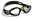 Green, clear lens