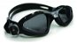Plavecké okuliare Aquasphere Kayenne, čierna/strieborná, tmavý zorník - Plavecké brýle