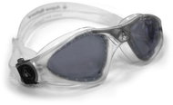 Aquasphere Kayenne, transparent / silver, dark lens - Swimming Goggles