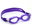 Aquasphere Kaiman Lady, purple, clear lens