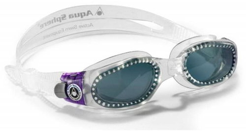 Aquasphere Kaiman Lady, transparent, dark lens - Swimming Goggles - Main image