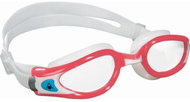 Aquasphere Kaiman EXO Lady, red / white, clear lens - Swimming Goggles