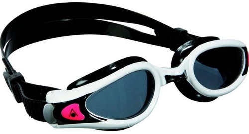 Aquasphere Kaiman EXO Lady, white / black, clear lens - Swimming Goggles - Main image