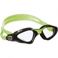 Aquasphere Kayenne Junior, black / lime, clear lens - Swimming Goggles