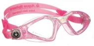 Aquasphere Kayenne Junior, pink / white, clear lens - Swimming Goggles