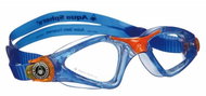 Aquasphere Kayenne Junior, blue / orange, clear lens - Swimming Goggles