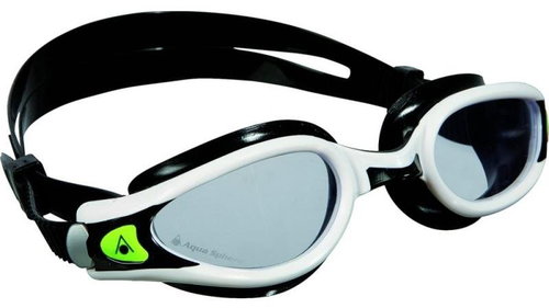 Aquasphere Kaiman EXO, white / black, clear lens - Swimming Goggles - Main image