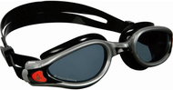 Aquasphere Kaiman EXO, silver / black, dark lens - Swimming Goggles
