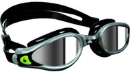 Aquasphere Kaiman EXO, black / silver, mirror lens - Swimming Goggles