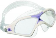 Aquasphere Seal XP2 Lady, white / lavender, clear lens - Swimming Goggles