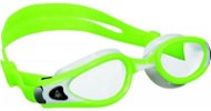 Aquasphere Kaiman EXO Small, yellow / white, clear lens - Swimming Goggles
