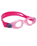 Aquasphere Moby Kid, pink, clear visor - Swimming Goggles