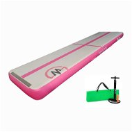 MASTER inflatable mat 400 x 100 x 20 cm, pink - Airtrack 