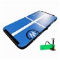 Airtrack  MASTER inflatable mat 200 x 100 x 10 cm, blue, black - Airtrack