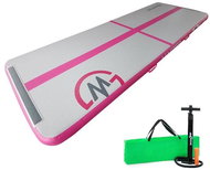 MASTER inflatable mat 300 x 100 x 10 cm, grey, pink - Airtrack 