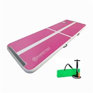 MASTER inflatable mat 300 x 100 x 10 cm, pink, white - Airtrack 